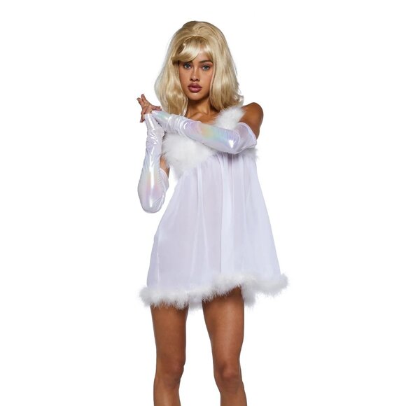 NWOT DOLLS KILL Fembot Babe Costume Austin Powers- Size XL - Picture 1 of 9